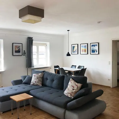 Appartamento Landshut, Modern Und Zentrumsnah Mit Garten *